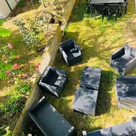 Maison Proche Circuit 24H Du Mans 5 Ch/ 200M2 Ferienhaus