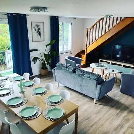 Maison Proche Circuit 24H Du Mans 5 Ch/ 200M2 *