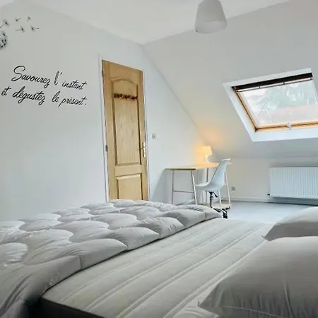 Maison Proche Circuit 24H Du Mans 5 Ch/ 200M2 Ferienhaus