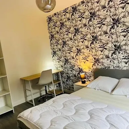 Ferienhaus Maison Proche Circuit 24H Du Mans 5 Ch/ 200M2 Le Mans
